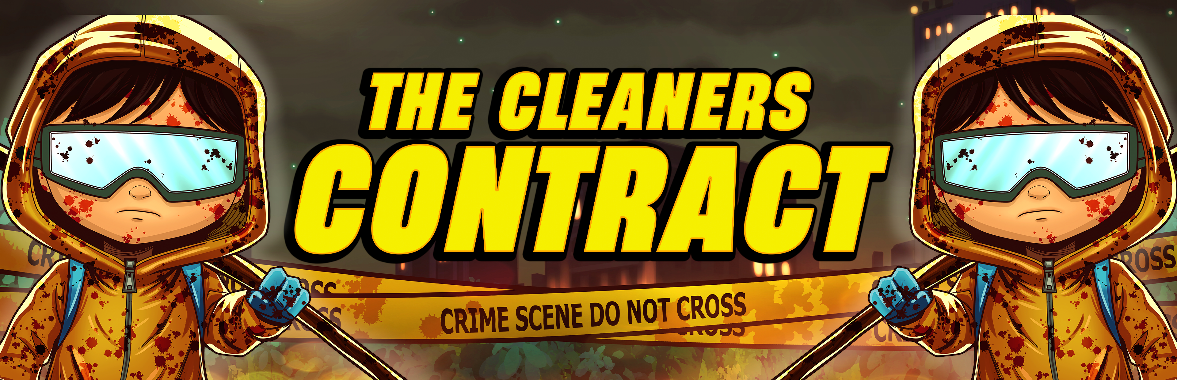 اللوحة الفنية للعبة The Cleaner's Contract